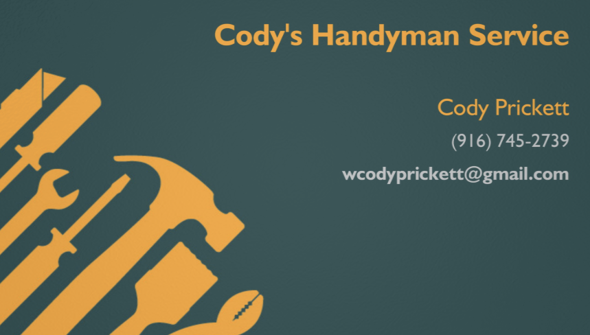 Cody Prickett